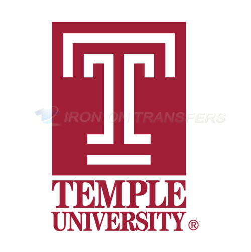Temple Owls Iron-on Stickers (Heat Transfers)NO.6439